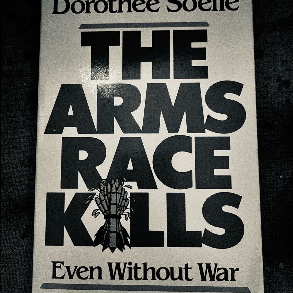 's 'The Arms Race Kills' - Classic Black and White Edition